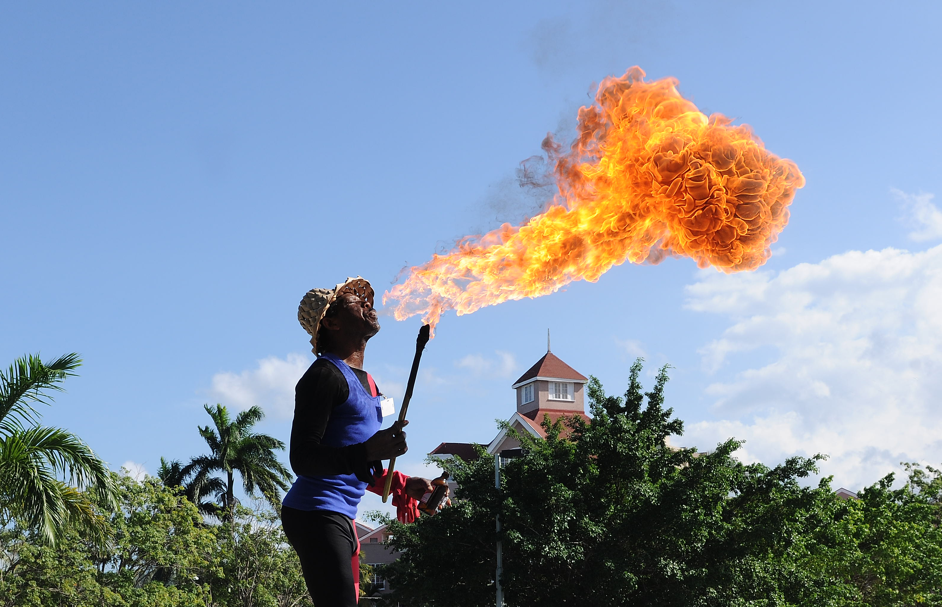 Ocho Rios Jamaica Fireman | Shutterbug